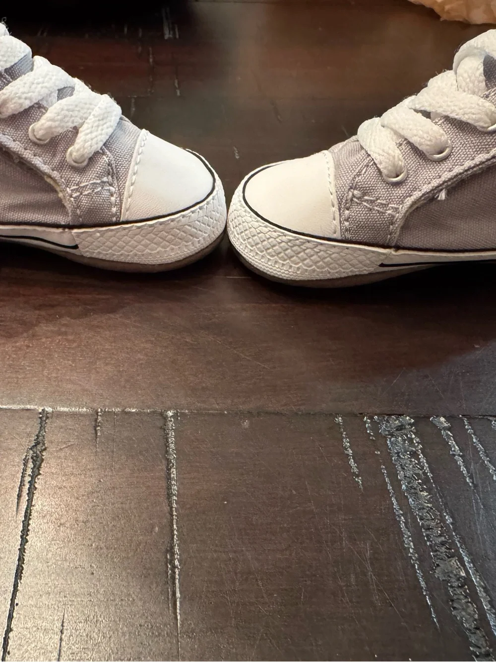 Infant Converse sneakers size 2C